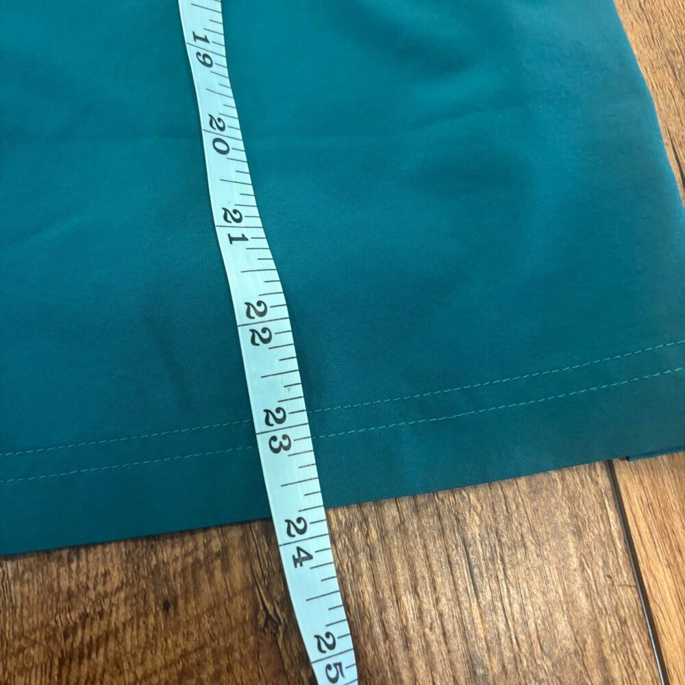 RipSkirt Hawaii Sun Shirt S Teal Blue Hooded Long Sleeve Pullover Beach Coastal - Picture 8 of 8